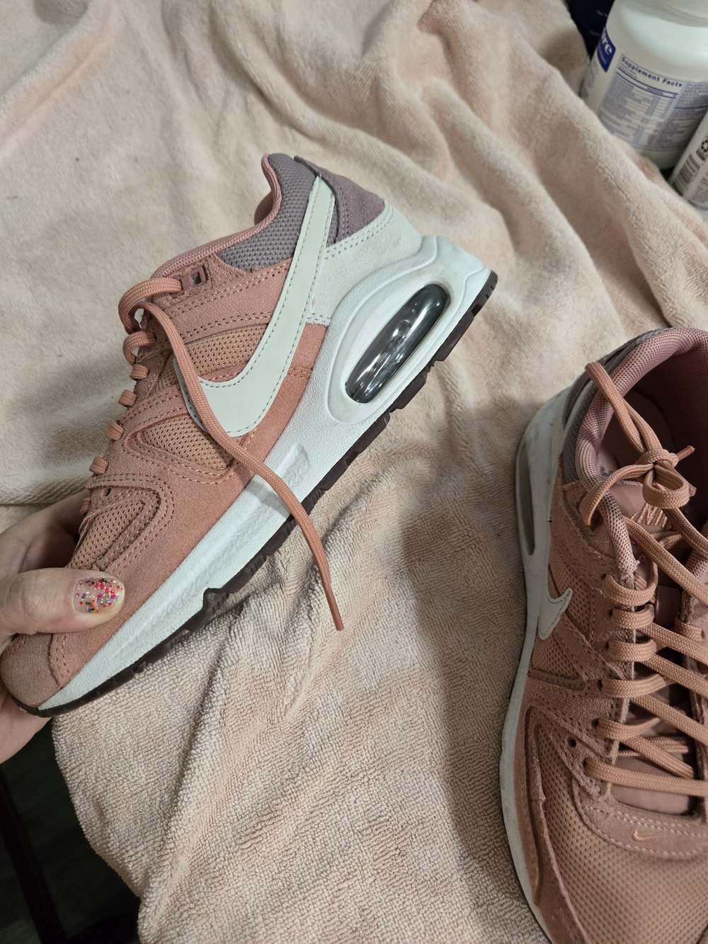 Nike Womens Air Max Command in the "Stardust" colorway